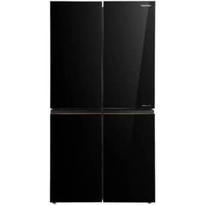 Toshiba French Door Refrigerator 696L Black - GR-RF895WIA-PGN(22)