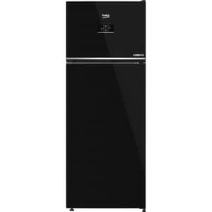 Beko b300 Top Mount Refrigerator 406L Black - RDNE455M20XBIDB