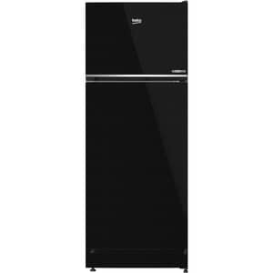 Beko No-frost Refrigerator Top Freezer Black - RDNE420K02DXIPEGB