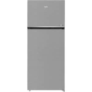 Beko Top Mount Refrigerator 390L Silver - RDNE420KD
