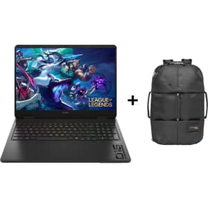 HP Omen Gaming (2026) Laptop - 8GB NVIDIA GeForce RTX 5060 Graphics / 2nd Series / Intel Core Ultra 7-255H / 16inch 3K / 1TB SSD / 24GB RAM / Windows 11 Home / English& Arabic Keyboard / Shadow Black / -+ 8C525AA Ba