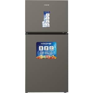 Krome Top Mount Refrigerator 538L Dark Silver - KR-RFF700TI