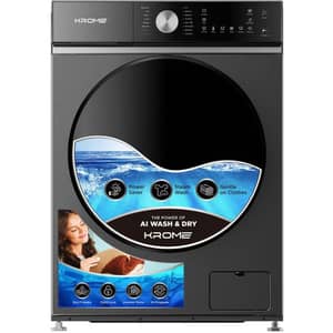 Krome Front Load Washer & Dryer 10 kg / 7 kg - KR-WD107STI