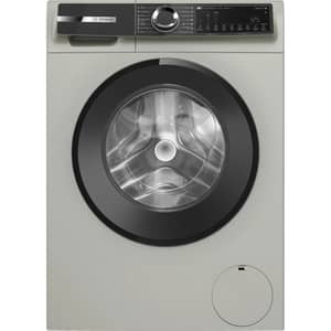 Bosch Series 6 Front Load Washing Machine 10 kg Silver Inox - WGK254ZXEG