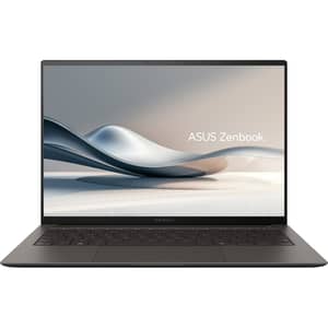 Asus Zenbook S 14 (2026) Laptop - 2nd Series / Intel Core Ultra 7-256V / 14inch WUXGA / 1TB SSD / 16GB RAM / Shared Intel Arc Graphics / Windows 11 Home / English & Arabic Keyboard / Zumaia Gray / Middle East Version - [UX5406SA-QJ472W]