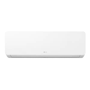 LG HERO 1.5HP Air Conditioner 1.5HP Cool & Heat, Fast Cooling, Blue Fin - White - S4-H12RZACA