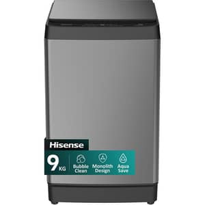 Hisense Top Load Washer 9 kg - WT3K9022UT
