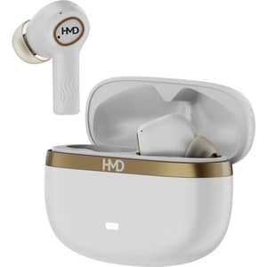 HMD DUB X50 Wireless Earbuds White