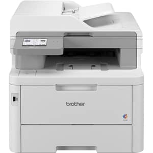 Brother Color Laser Printer White - BG-MFCL8390CDW