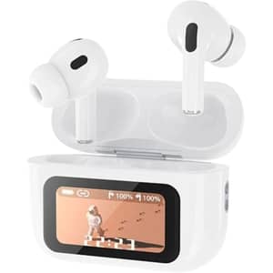 XO X36 Pro True Wireless Earbuds White