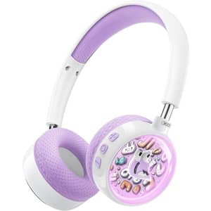 XO BE57 Elf Kids Wireless On Ear Headset Assorted