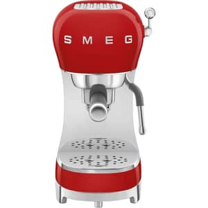 Smeg Coffee Machine - ECF02RDUK