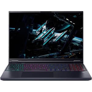 Acer Predator Helios Neo 16 AI Gaming (2025) Laptop - 2nd Series / Intel Core Ultra 9-275HX / 16inch / 1TB SSD / 32GB RAM / 12GB NVIDIA GeForce RTX 5070Ti Graphics / Windows 11 Home / English Keyboard / Black / International Version - [PHN16-73-92X1]