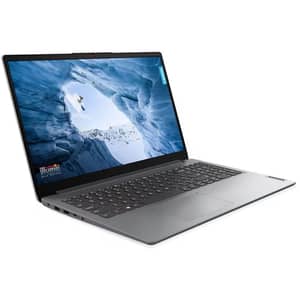 Lenovo IdeaPad 1 15IRU7 (2025) Laptop - 13th Gen / Intel Core i5-1335U / 256GB SSD / 16GB RAM / Shared Intel Iris Xe Graphics / Windows 11 / Cloud Grey / English Keyboard / -