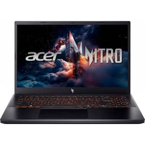 Acer Nitro V 15 Gaming (2023) Laptop - 13th Gen / Intel Core i5-13420H / 15.6inch FHD / 512GB SSD / 16GB RAM / 8GB NVIDIA GeForce RTX 5050 Graphics / Windows 11 Home / English Keyboard / Black / International Version - [ANV15-52-57BB]
