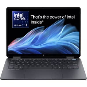 HP OmniBook Ultra Flip 2-in-1 Convertible (2026) Laptop - 2nd Series / Intel Core Ultra 9-288V / 14inch OLED / 2TB SSD / 32GB RAM / Shared Intel Arc Graphics / Windows 11 Home / English & Arabic Keyboard / Eclipse Grey / Middle East Version - [14-FH00