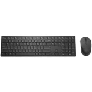 Dell Pro Keyboard And Mouse Black - KM5221WBKR