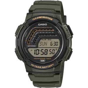 Casio Men's Watch - WS-1800-3AVDF