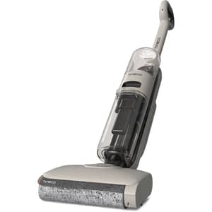 Tineco iFLOOR Y2 Wet Dry Vacuum Cleaner, 1 Litre Water Tank, Edge Cleaning, Anti Tangle for Pet Hair, 25 Minutes Running Time, Self-Cleaning Suction Mop Mop, Lightweight