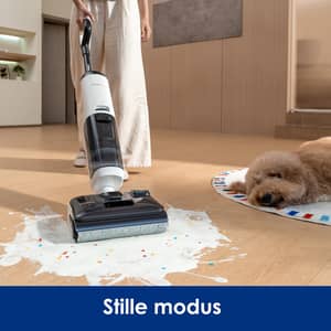 Tineco Floor One S5 Max, Wet & Dry vacuum clearner, Stronger cleaning power 22K PA Suction , spotless everywhere , Anti - Tangle Design , Flashdry 85°C/5min​s , Lay Flat , Dual Edge Cleaning , Runtime up to 45 Mins