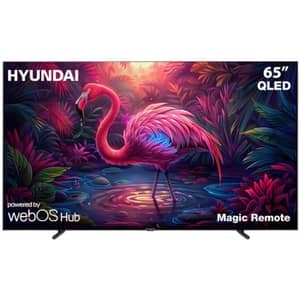 Hyundai 65inch 4K QLED Smart Television (2026 Model) - L65HYNDA750