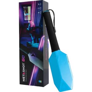 Merlin Metashot AR Go Craft Customized Cricket Bat Blue - 418573
