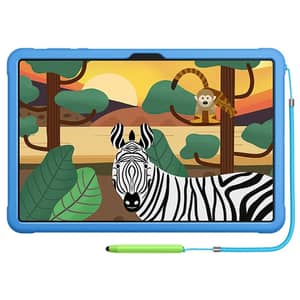 Honor Pad Kids X8B Edition Tablet - WiFi 128GB 4GB RAM 11inch Space Grey - NDL2-W09 + Flip Cover