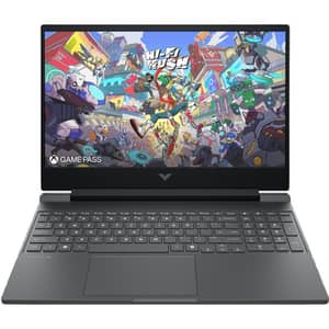 HP Victus Gaming (2026) Laptop - 13th Gen / Intel Core i5-13420H / 15.6inch FHD / 512GB SSD / 16GB RAM / 4GB NVIDIA GeForce RTX 2050 Laptop GPU / Windows 11 Home / English & Arabic Keyboard / Mica Silver / Middle East Version - [15-fa2703nx]
