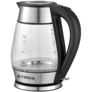 Venus Glass Cordless Kettle - VCK1811GG