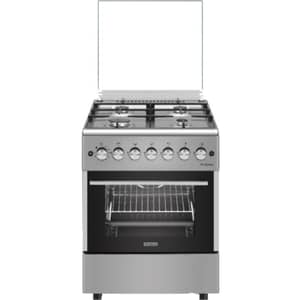 Venus 4 Burner Gas Oven 60cm Stainless Steel - VC6641GLX