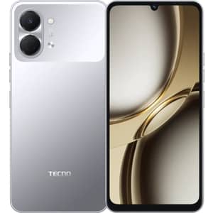 Tecno SPARK Go 3 4G 128GB 4GB RAM Titanium Grey Dual Sim