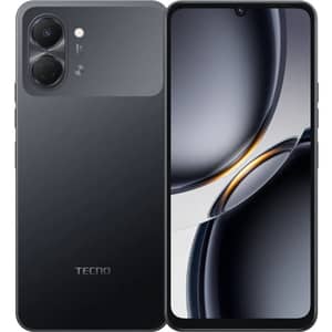 Tecno SPARK Go 3 4G 128GB 4GB RAM Ink Black Dual Sim