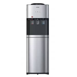 Toshiba Top Loading Water Dispenser with Cabinet - 3 Taps - RWFW2467TEGK