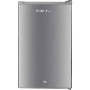 Westpoint Single Door Refrigerator 120L Silver - WROH-1825ES