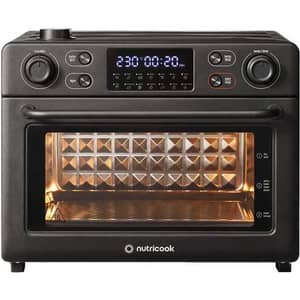 Nutricook Air Fryer Toaster Oven - NC-AFTO330K