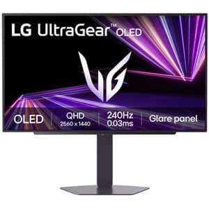 LG 27inch UltraGear™ Gaming monitor with OLED GX7 240Hz refresh rate, DisplayHDR True black 400 - 27GX704A-B