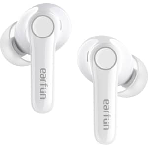 Earfun Air Pro 4 Wireless Earbuds Glossy White