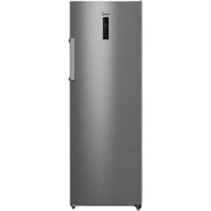 Midea Upright Refrigerator 280L Silver - MDRU385FEN46