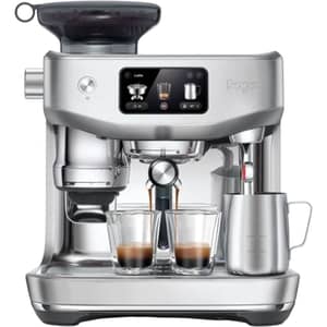 Sage The Oracle Jet Espresso Machine with Grinder - SES985BSS4GUK1