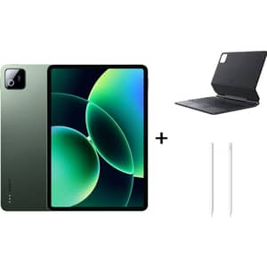 Xiaomi Pad 8 Pro Tablet - WiFi 512GB 12GB RAM 11.2inch Pine Green - 25091RP04G + Keyboard + Pen