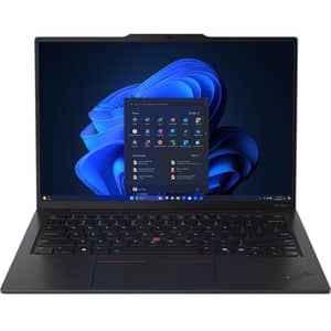 Lenovo ThinkPad X1 Carbon Gen 13 Aura Edition (2026) Copilot+ PC - 2nd Series / Intel Core Ultra 7-258V / 14inch WUXGA / 1TB SSD / 32GB RAM / Shared Intel Arc 140V / Windows 11 Pro / English & Arabic Keyboard / Black / - [21NS00X6G
