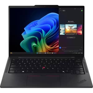 Lenovo ThinkPad T14s Gen 6 (2026) Copilot+ PC - 2nd Series / Intel Core Ultra 7-258V / 14inch WUXGA / 1TB SSD / 32GB RAM / Shared Intel Arc 140V Graphics / Windows 11 Pro / English & Arabic Keyboard / Black / -