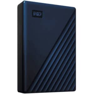 Western Digital Portable Hard Drive USB 3.2 Gen 1 6TB Blue - WDBRBU0060BBL-WEWM