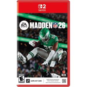Nintendo Switch 2 Madden NFL 26 Video Game