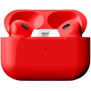 Merlin AirPods Pro 3 Wireless Earbuds Red Bold