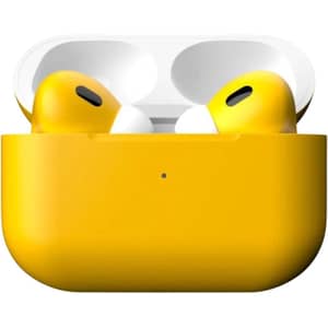 Merlin AirPods Pro 3 Wireless Earbuds Yellow Matte