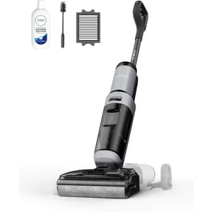 Tineco Floor ONE i5 Stretch Wet Dry Vacuum Cleaner,Vacuum & Mop in One Step,180° Lay-flat Design,Anti-Tangle Design,Dual-sided Edge Cleaning,Up to 30* minutes Runtime,Large-Capacity Water Tanks