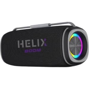 Helix Boom Wireless Bluetooth Speaker Black - FD01