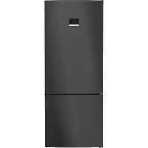 Bosch Series 6 No Frost Bottom Freezer Refrigerator 2 Door 526L Digital Display Black Stainless Steel – KGN76CXEE8