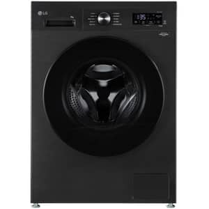 LG Front Load Washing Machine Black 9 kg - LVF0900PBGB
